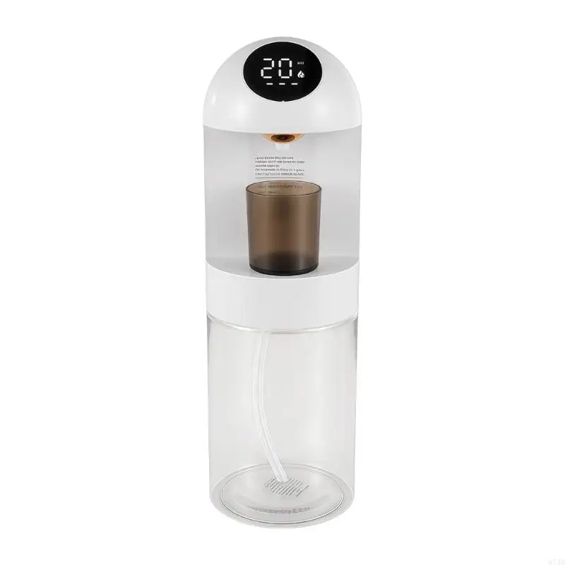 Wall or counter rinse dispenser with visible digital level view 37JD