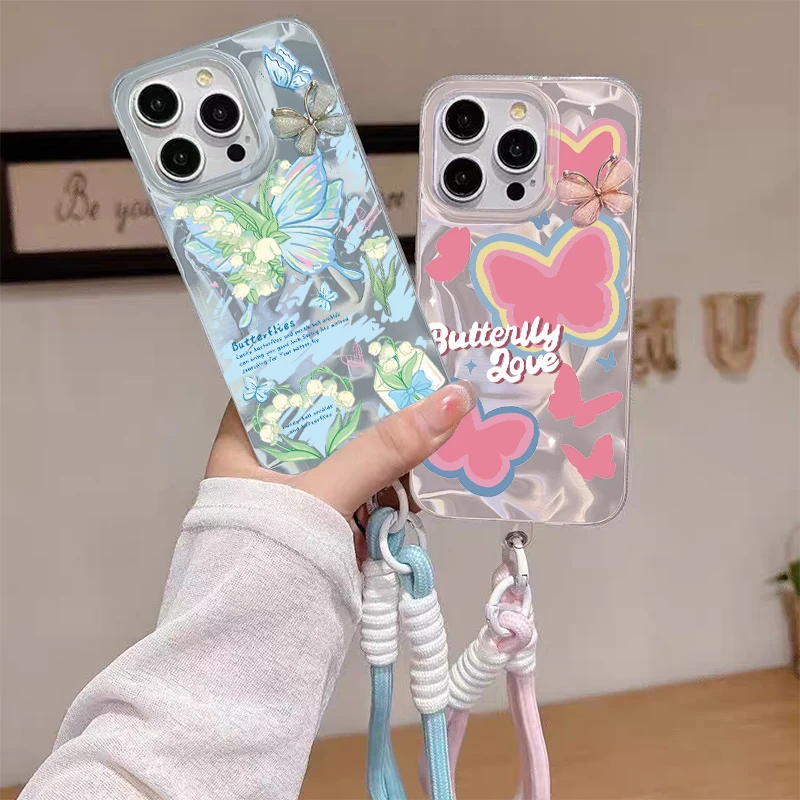 Butterfly Lanyard C… - image