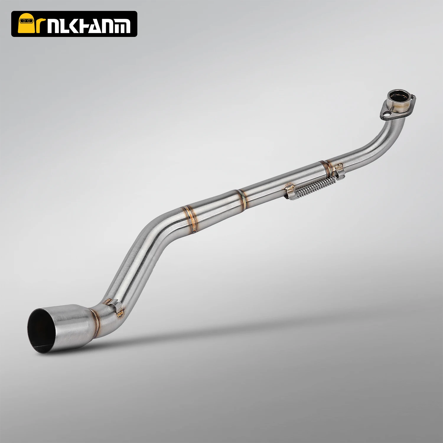 

For MSX125 GROM125 2013-2025 Stainless Steel Moto Exhaust Manifold Modification 51mm Front Link Pipe Escape for Small Monkey