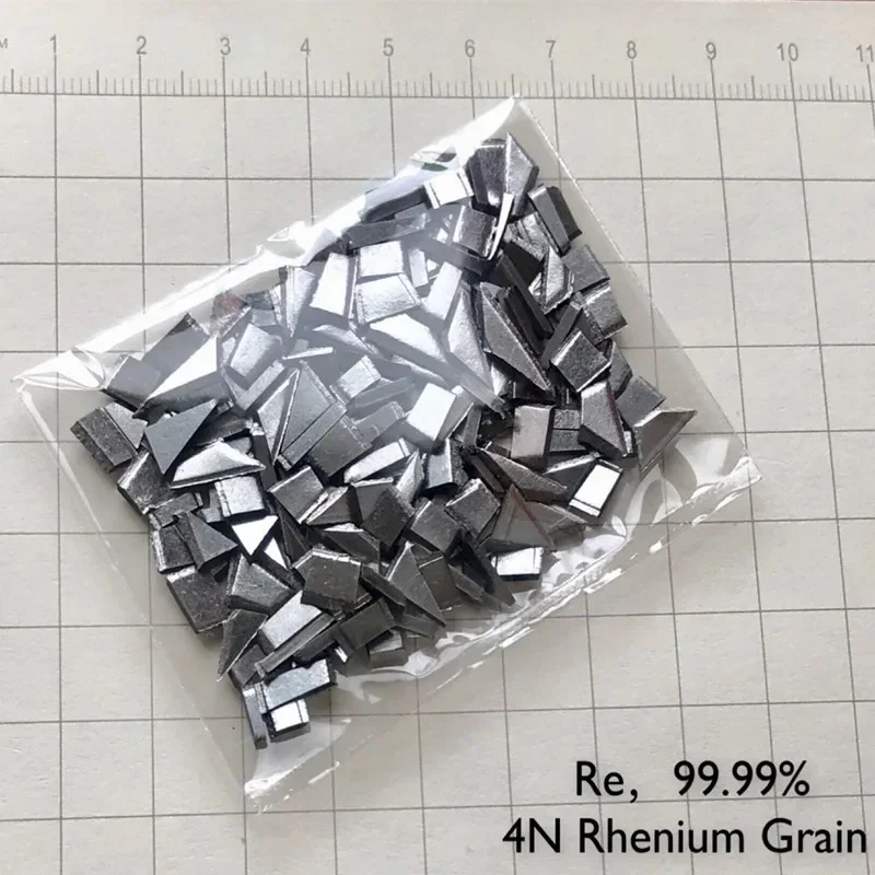 Rhenium Block 4n Particículas metálicas Re de alta pureza