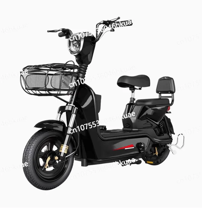 

48V Electric Vehicle, Adult Two Wheeled Electric Bicycle, High-power Leisure Scooter，2025 New Model