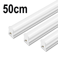 T5 Led Tube Light 220V 110V 230V 50cm Wall Lamp Bulb Light Lampada 15W Tobe lampa  For Home Indoor Basement Kitchen Lighting