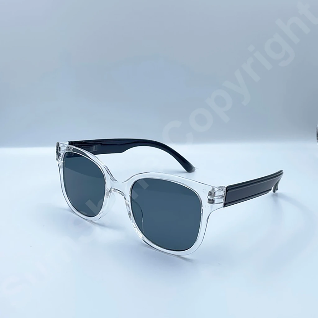 Moda-óculos unisex com proteção UV, caixa de vidro, presente