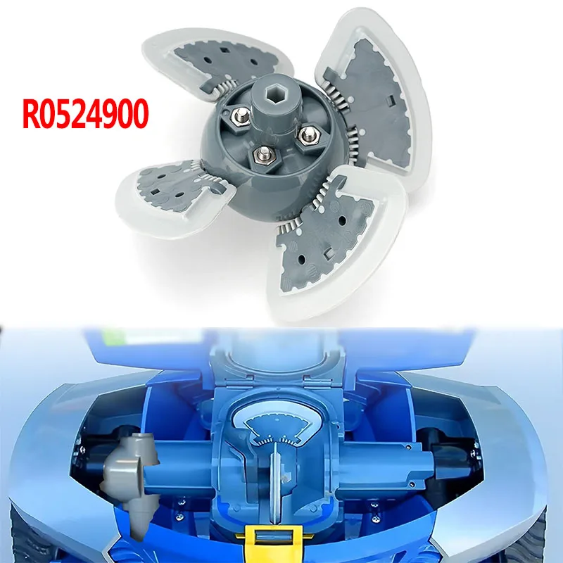 R 0524900 Motorbaugruppe Ersatzteile Rebuild Kit Passend für Zodiac MX8 MX8EL Elite Poolreiniger mit automatischer Saugseite