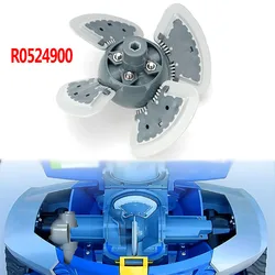 R. 0524900   Kit de reconstrucción de piezas de repuesto de conjunto de motor apto para aspiradora de piscina lateral de succión automática Zodiac MX8 MX8EL Elite