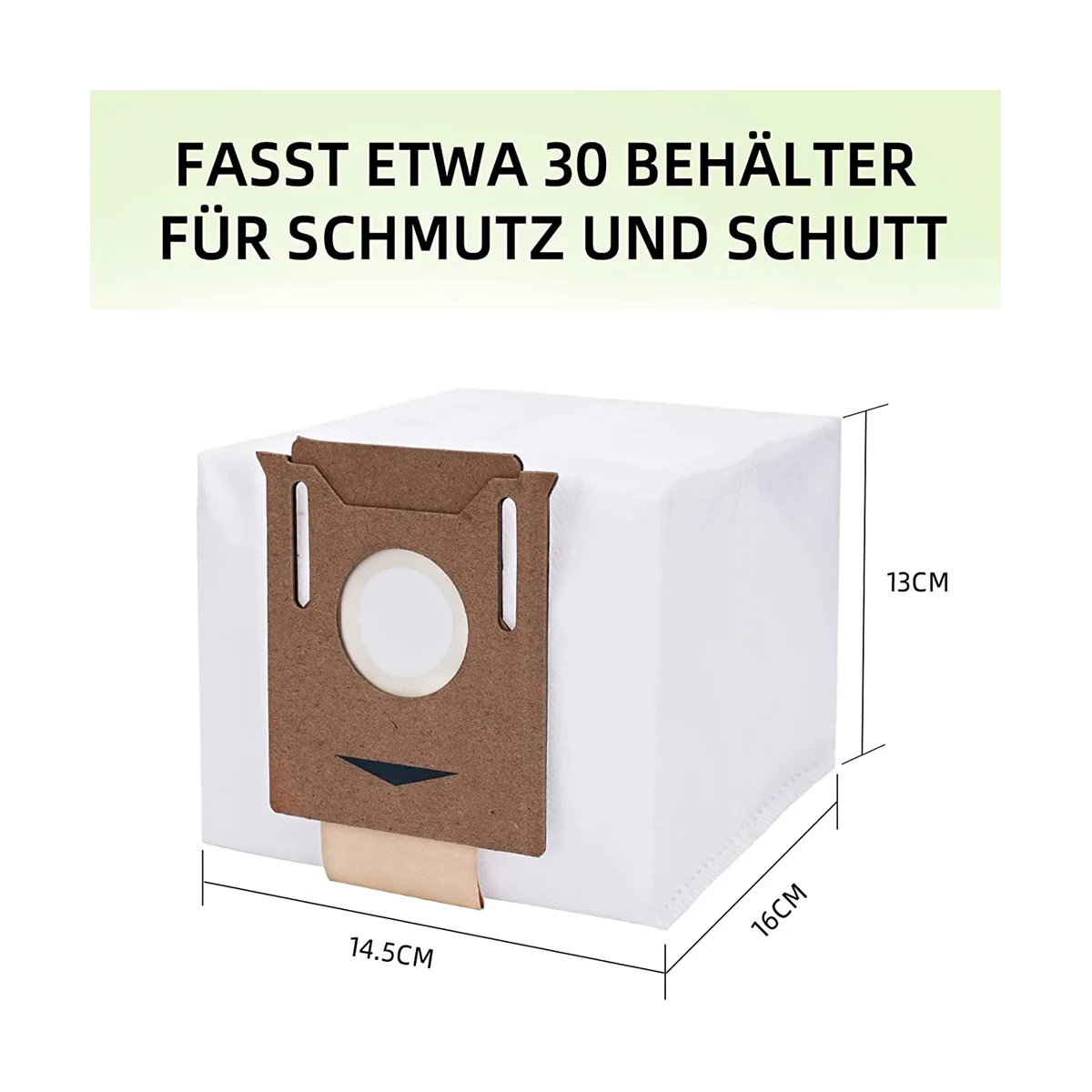 掃除機用バッグecovacs deebot,Deebot n8 plus,n8 pro plus,ozmo t8 aivi t8,t9 plus,yedivacステーション,10パック