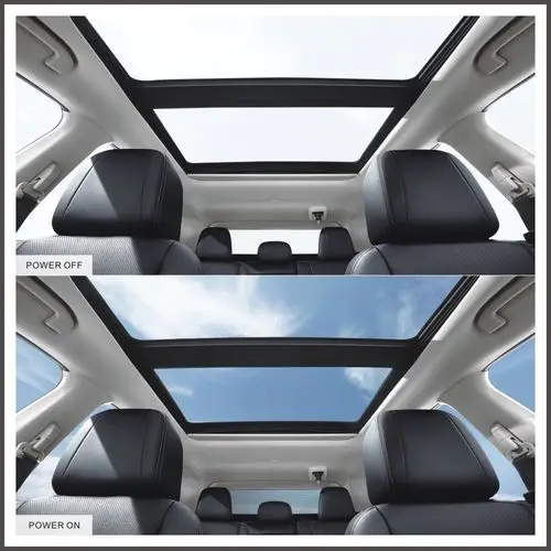 Smart Film Switchable  Privacy Film Decoration  Window Shade Film Smart Tint Black Window Tint for Car
