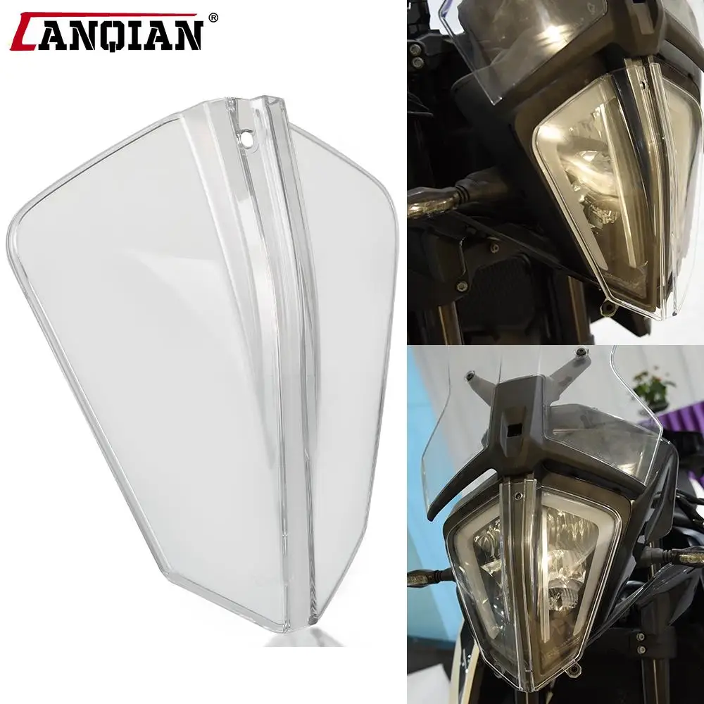 

Motorcycle Headlight Protector Cover Grill FOR 390 ADVENTURE 390 ADV 2020-2023 Head Light Guard 390ADVENTURE 390ADV Accessories