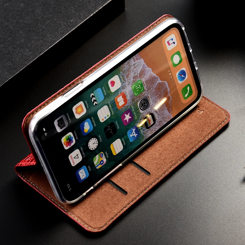 luxury Genuine Leather Case For Nokia C1 C2 C3 C10 C20 C01 C20 C21 Plus C2 2nd Edition Phone Case Retro Crazy Horse Flip Cover