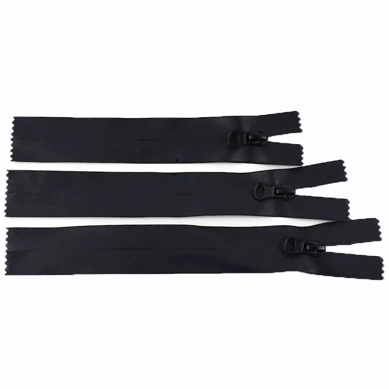 1/2/3/5Pcs Meetee 5# Waterproof Zipper Close End Nylon Zippers 15/18/20cm Decorative Zip Repair Kit Clothes Jacket Sew Accessory