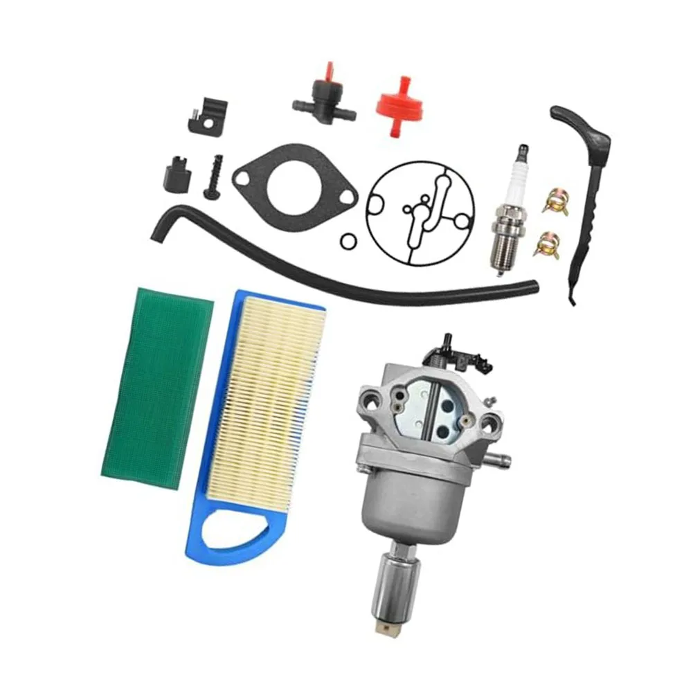 Carburetor 799727 698620 With Air Filter For LT1000 Lawn Mower Replace 791886 495935 496894S 14HP 18HP Engine Parts