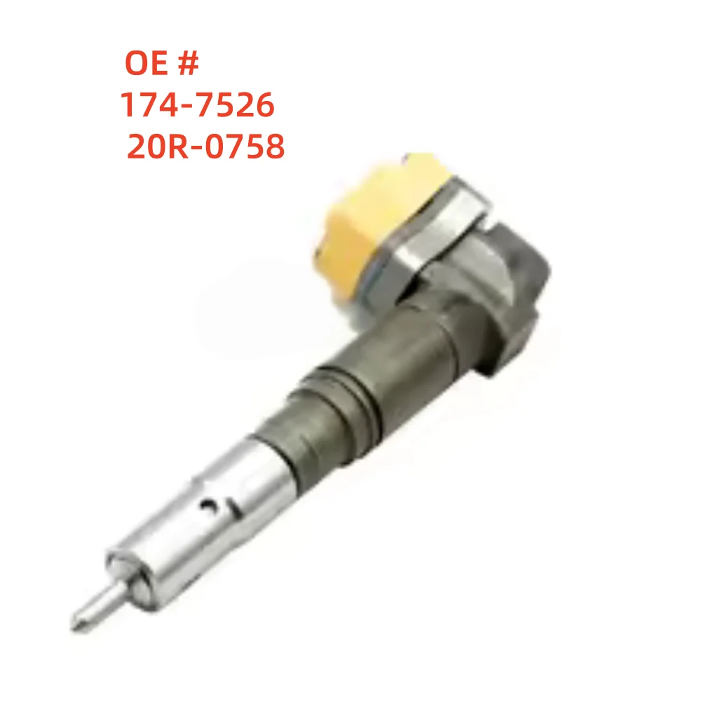 

High Quality new Diesel Fuel Injector 174-7526 20R-0758 for CAT 3412E Common Rail Injector