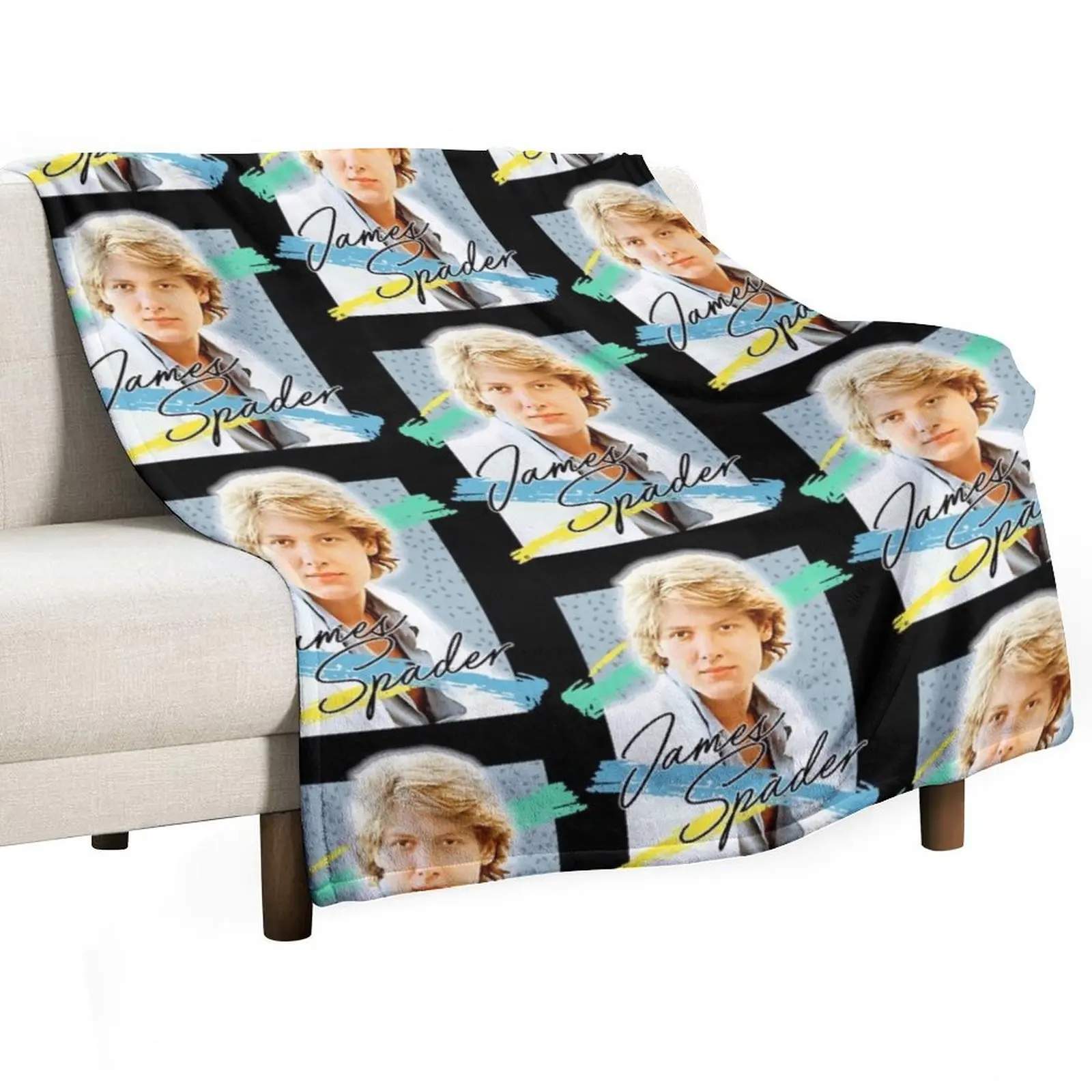 

James Spader Throw Blanket Year Round Soft Comfortable Blanket for Home