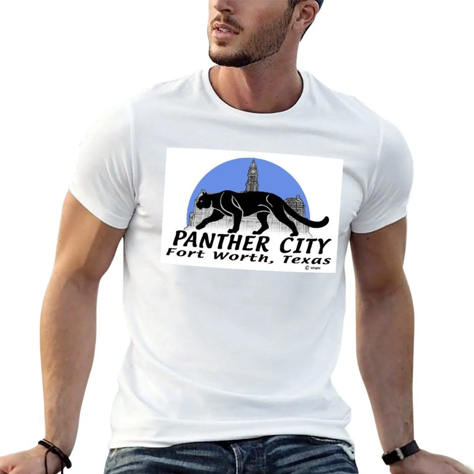 

Panther City T-Shirt man t shirts cotton cotton t shirt man man t shirts for men casual T-shirt