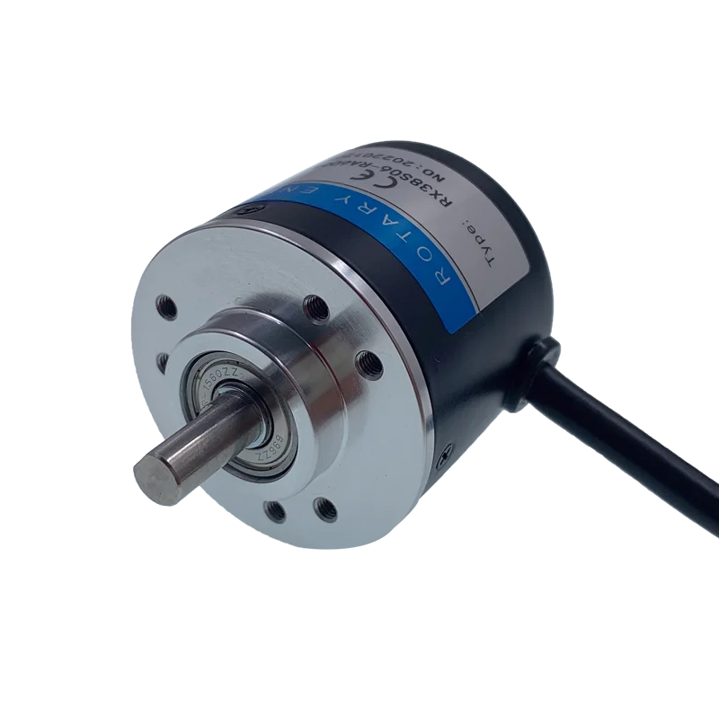 2022 工場直送インクリメンタル光電ロータリーエンコーダー AB 二相カウンターおよびメーター、100-1024 パルス