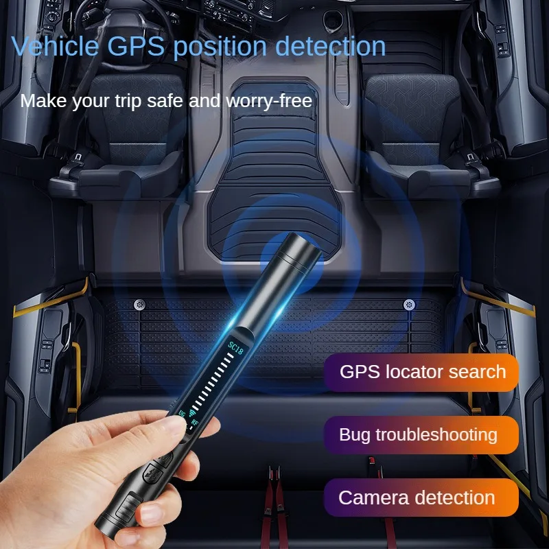 Hotel Anti-Theft Detector Camera Scanner GPS Signal Tracker Detector Anti-Spying