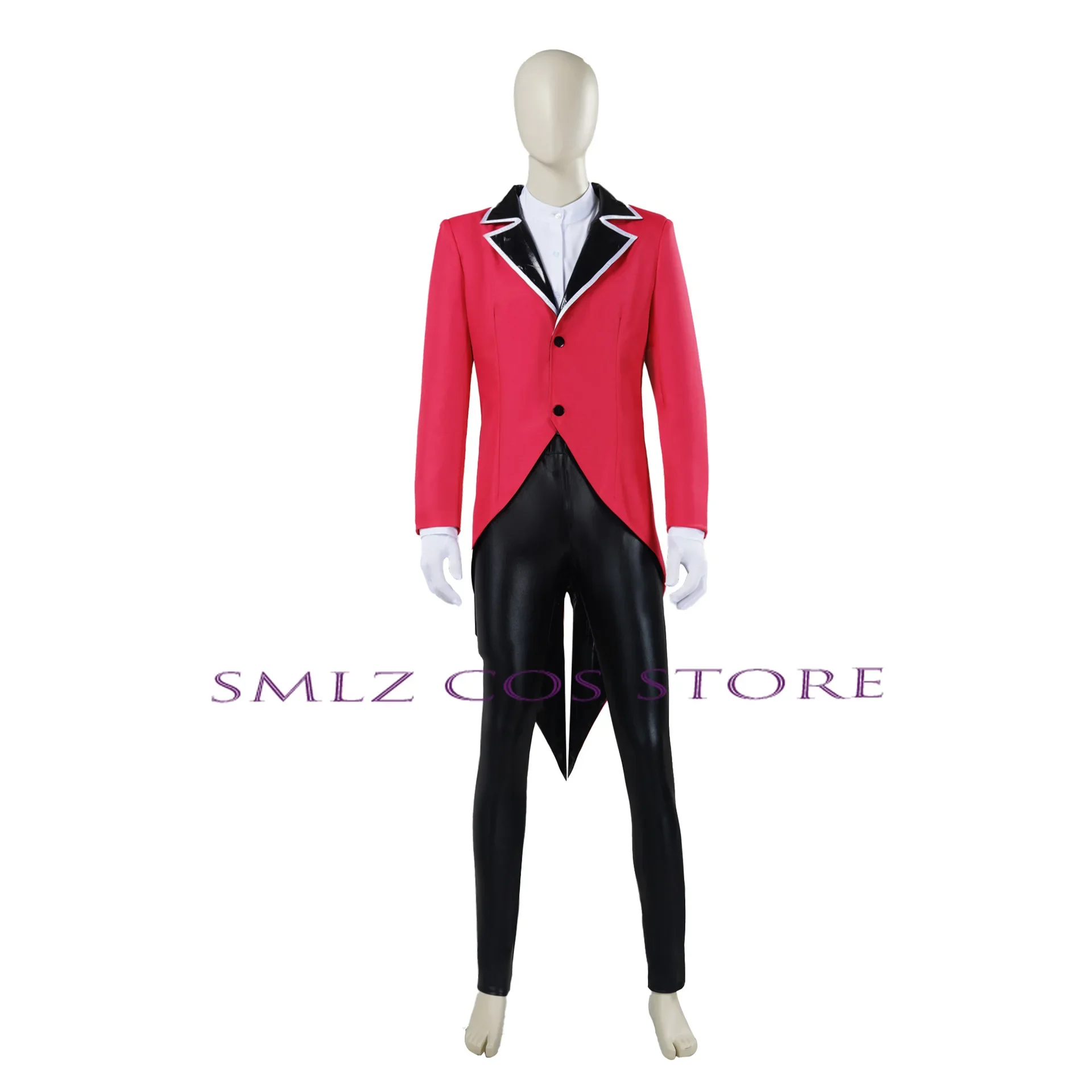 Pomni Cos Anime The Amazing Digital Circus Caine Cosplay Costume Perform Uniform Suit Halloween Party Outfit for Woman Men