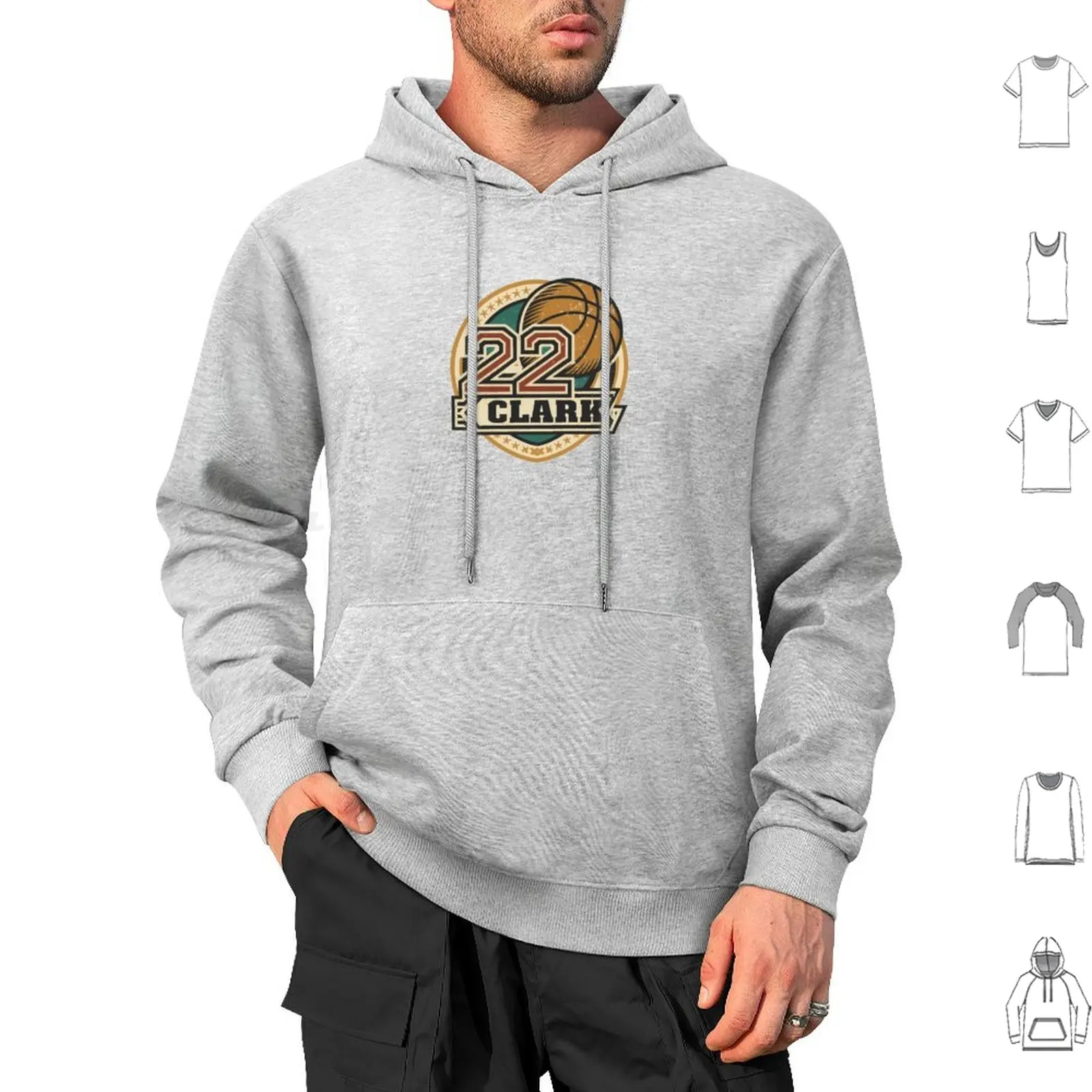 Caitlin Clark 22 Hoodie cotton Long Sleeve Caitlin Clark Caitlin Clark 22 Basketball Caitlin Clark Womens Basketball