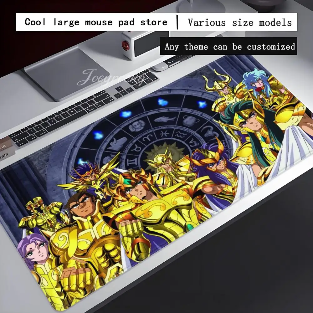 

Saint Seiya Mouse Pad Mouse Pad Extended Gaming Keyboard Mats Large 90x40cm XXL Gamer Mousepad