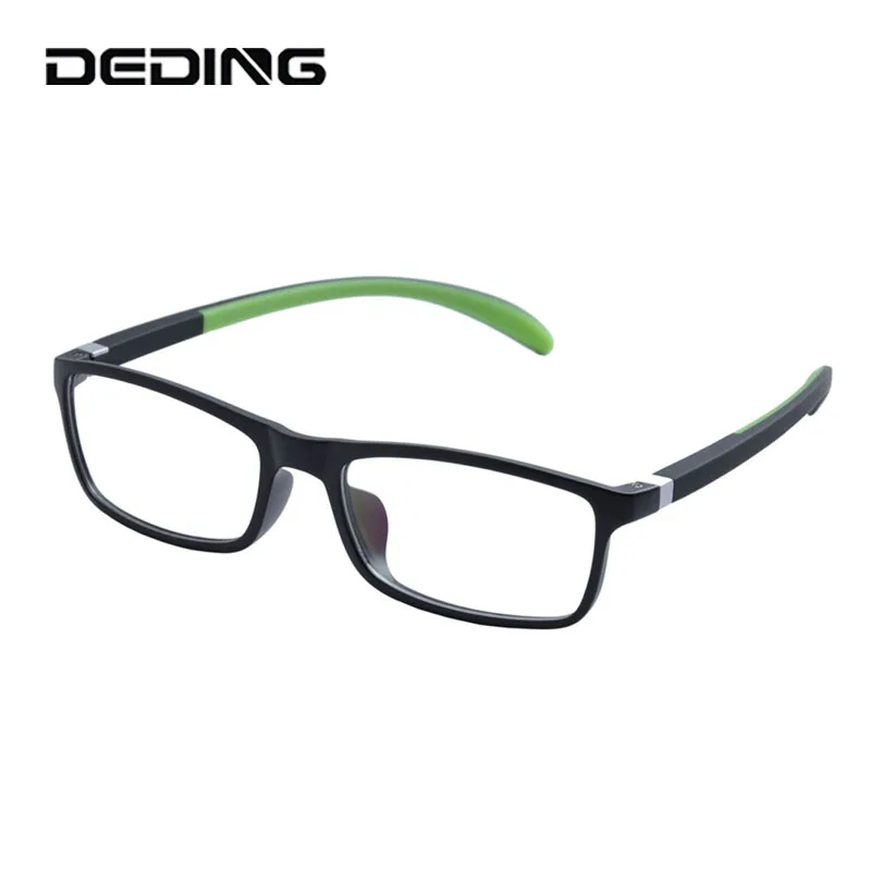 

Deding Stylish Brand Men Eyeglasses Frame,Unisex Eyewear,TR90 Frame Unbreakable Twist Silicone Temple Glasses FrameDD1164