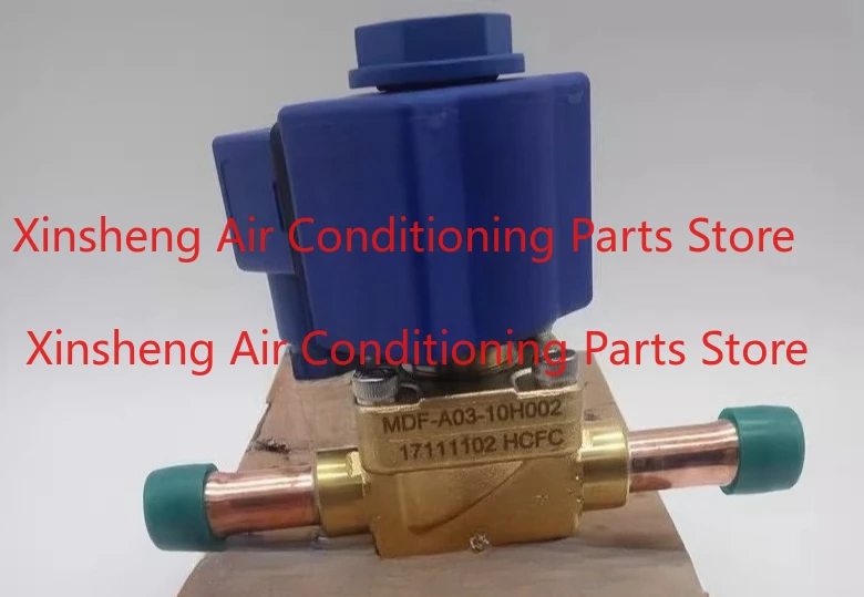 

Suitable for Sanhua solenoid valve, refrigeration MDF-A03-15H002 5/8 MDF-A03-10H002 1/2