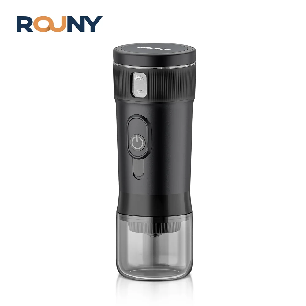 Machine à expresso Portable USB, Mini cafetière de voyage pour voiture, sac à dos de Camping en plein air, légère