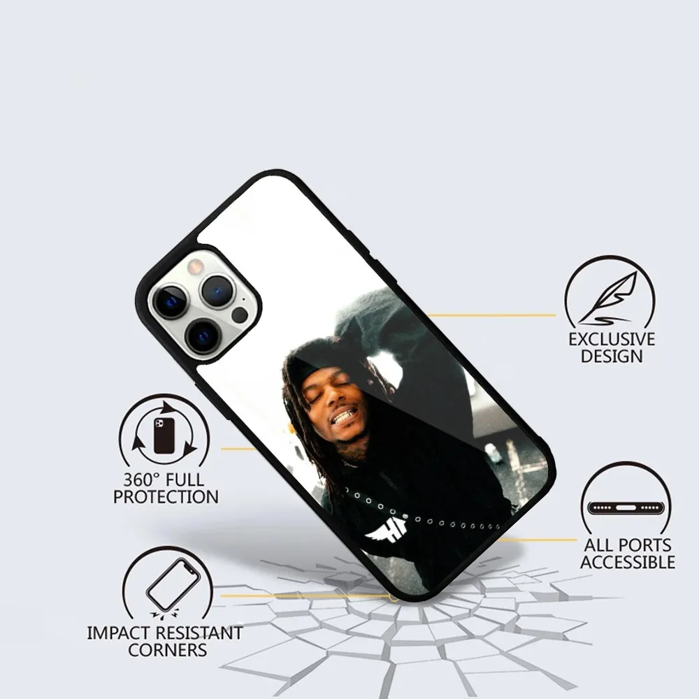 JID Rapper Fly Away  Phone Case For iPhone 15,14,13,12,11,Plus,Pro,Max Mini Magsafe Magnetic Wireless Charging