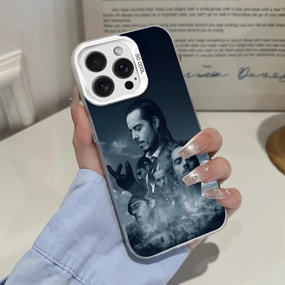 Singer Jose Madero Phone Case For Samsung Protective Protective IMD Color Cover S25 S24 S23 A07 A17 A06 Ultra FE Plus