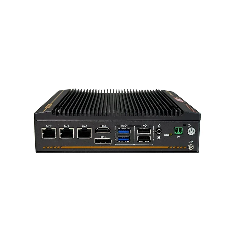 Durable Fanless Embedded Industrial Computers Windows10 Linux BOX LBX-J630