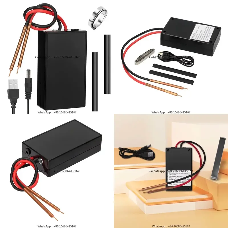 DIY Spot Welding Machine With 6-speed Adjustable Lithium Battery Nickel Sheet Welding, Charging, Small Repair, Household Use
