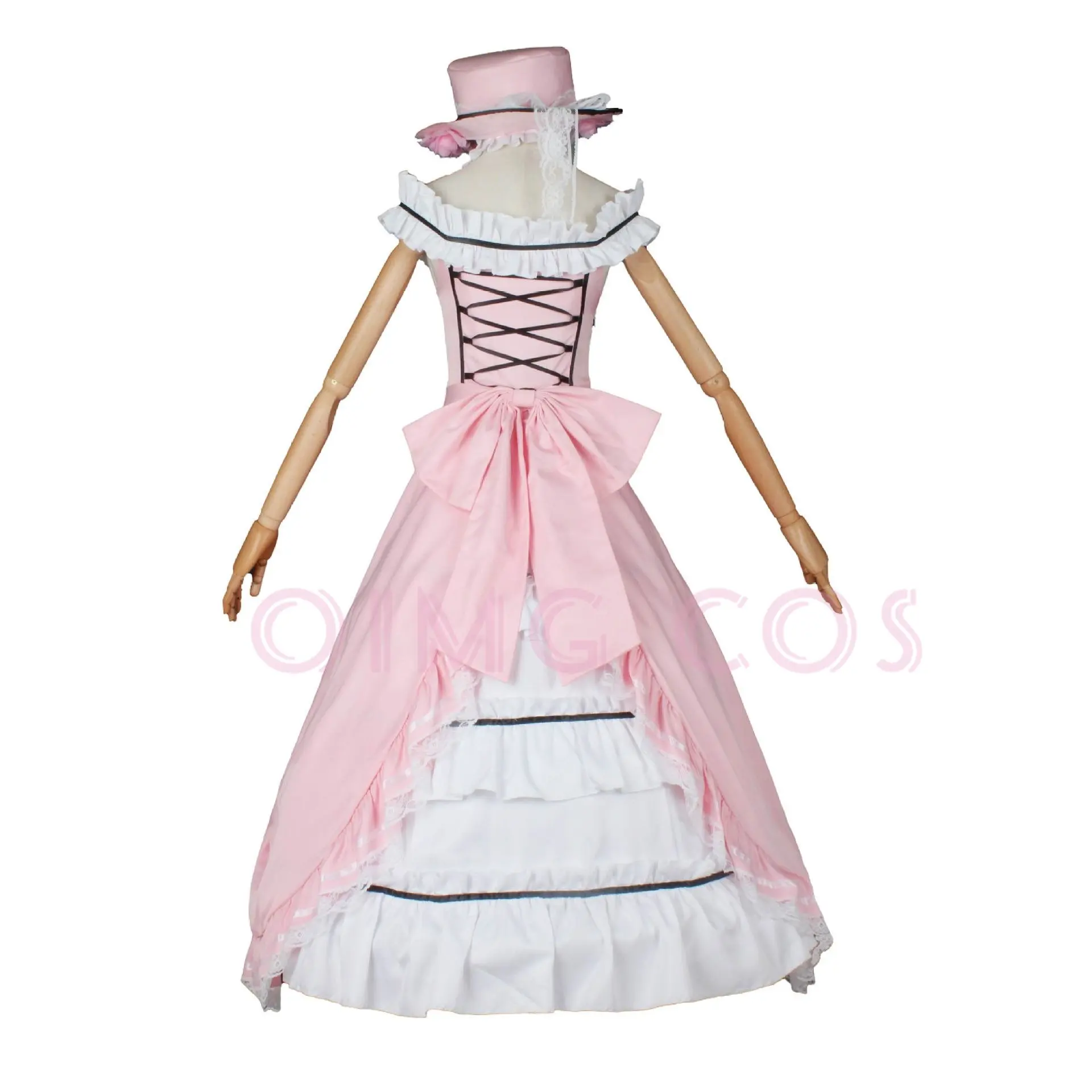 Black Butler Ciel Phantomhive Robin vestido de Cosplay, disfraz de Anime japonés, uniforme de fiesta de Carnaval