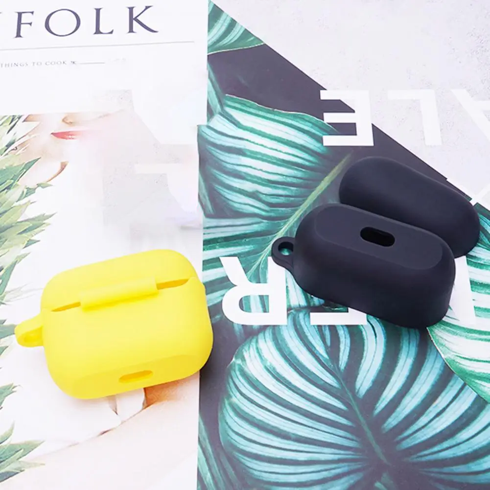 Manchon de protection antichoc en silicone, pratique, de haute qualité, pour QCY T10