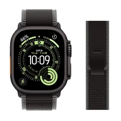Straps for Apple Watch ultra2 band 49mm 46mm 42mm 44mm 40mm 45mm 41mm Trail loop bracelet correa iwatch series se 3 7 8 9 10 11