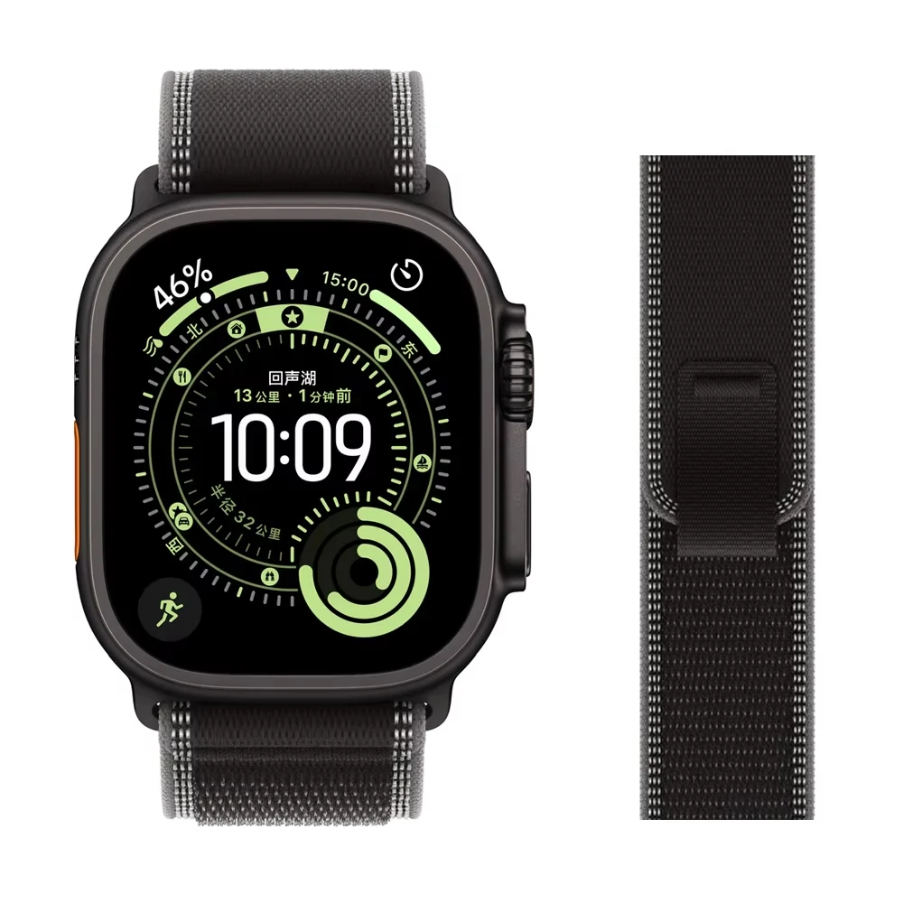 Straps for Apple Watch Ultra 4 2 3 Band 49mm 46mm 42mm 44mm 40mm 45mm Trail Loop Bracelet Correa iWatch Series SE 7 8 9 10 11 12