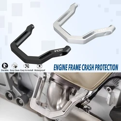 Engine Frame Crash Protection For Moto Guzzi V100 Mandello /S 2023 2024 V 100 Motor Engine GUARD KIT Accessories V100 Mandello S