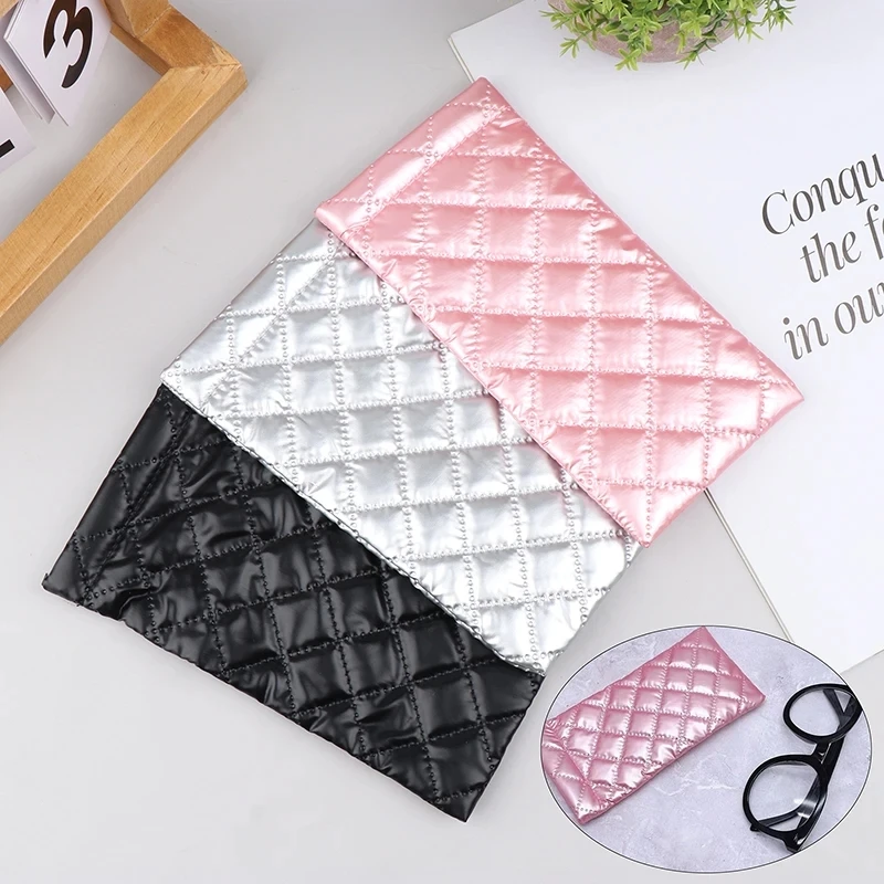 Tragbare Unten Brillen Tasche Frauen Einfache Brillenetui Sonnenbrille Schutz Travel Pack Beutel Brillenetui Brillen Zubehör
