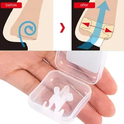 1pc Sleeping Aid Healthy Care Anti-Snoring Device Snore stop Anti-Snoring Apnea Nose Breathe Clip Stop Snore Device