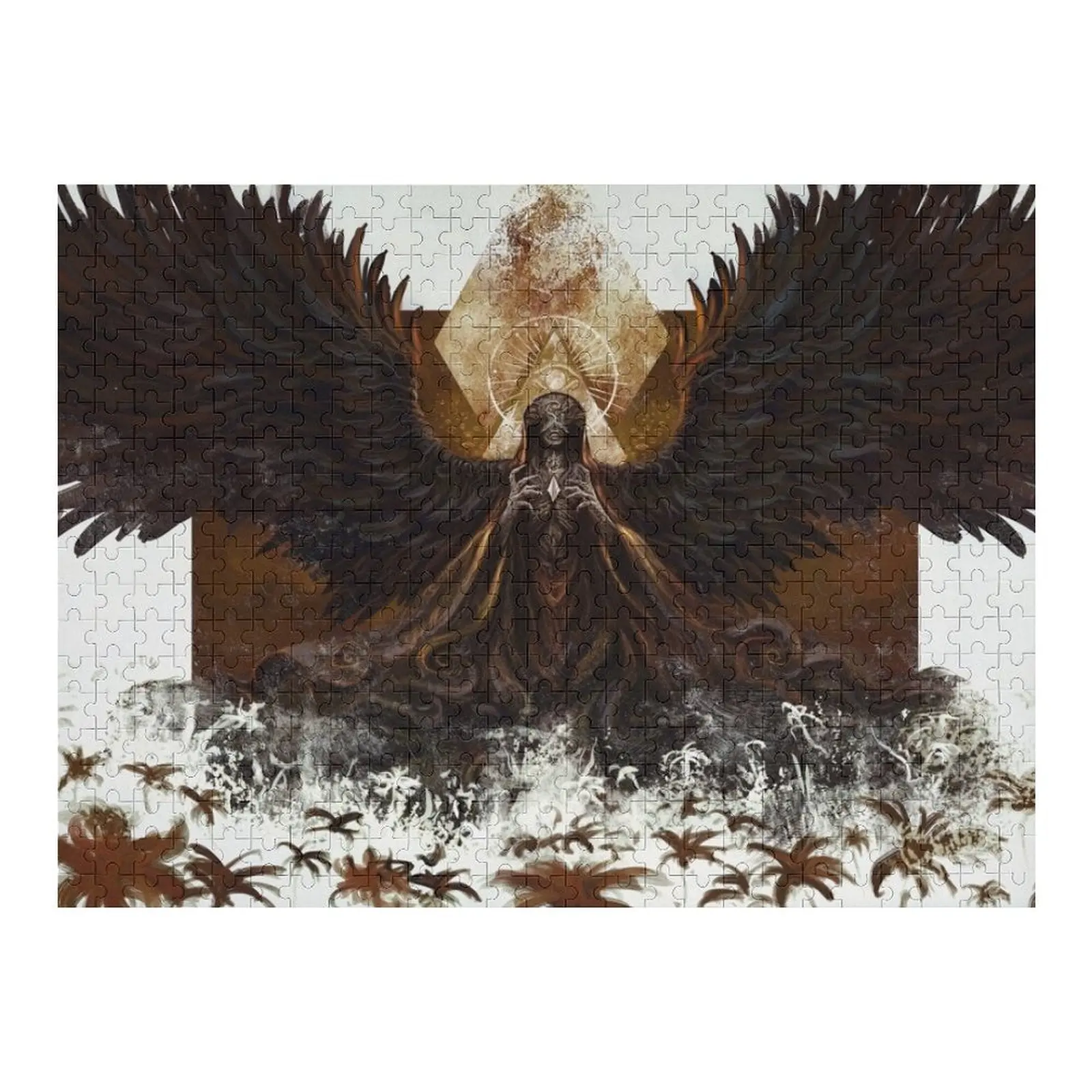 

Her Jigsaw Puzzle Wooden Boxes Customizable Child Gift Puzzle