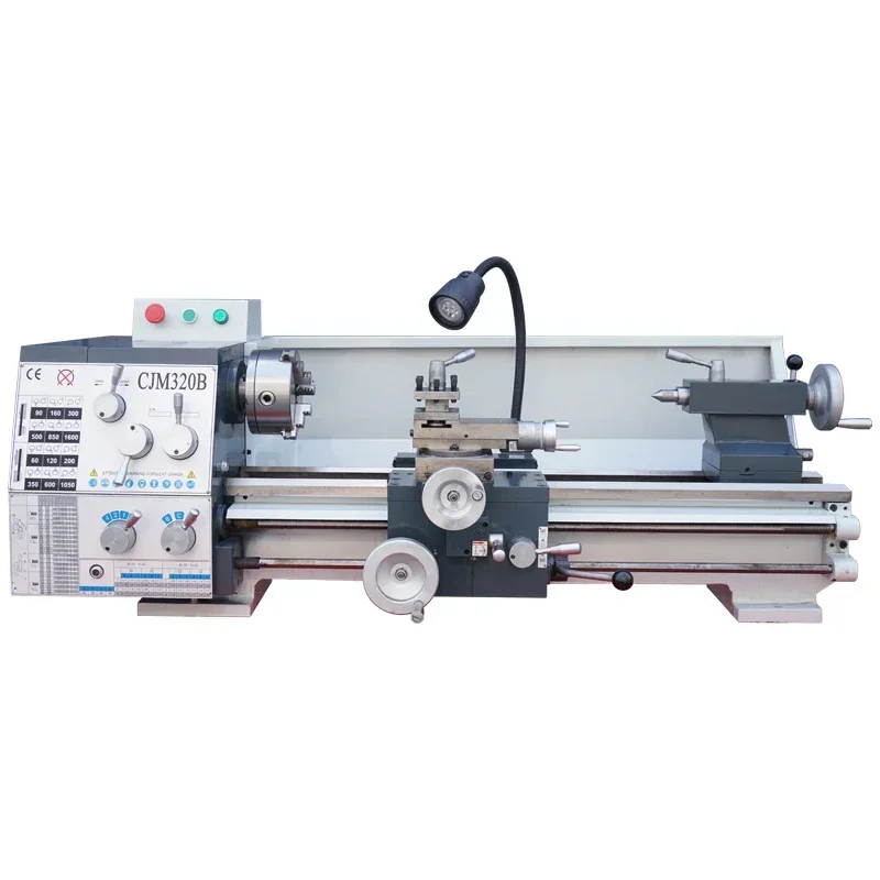 CJM320B household lathe small desktop micro small metal multi-functional high-precision