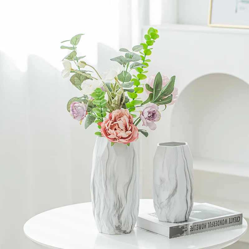 Nordic Vase Salon Decor Planters Planters Grand Luxury Decorative Floor Home Items House Decoration Accesories Jarrones Room