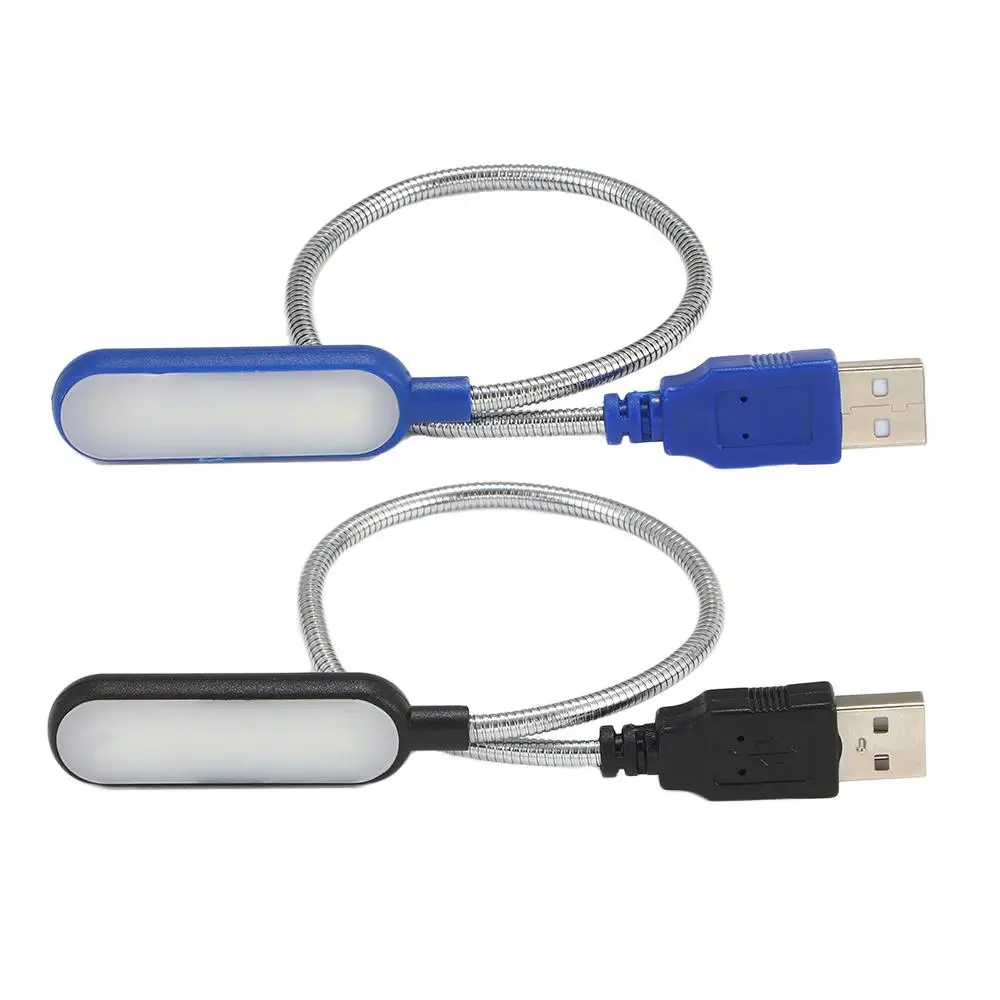 Augenschutz Universal Mini USB Notebook Computer Laptop LED Nachtlicht Leselampe Buchlicht