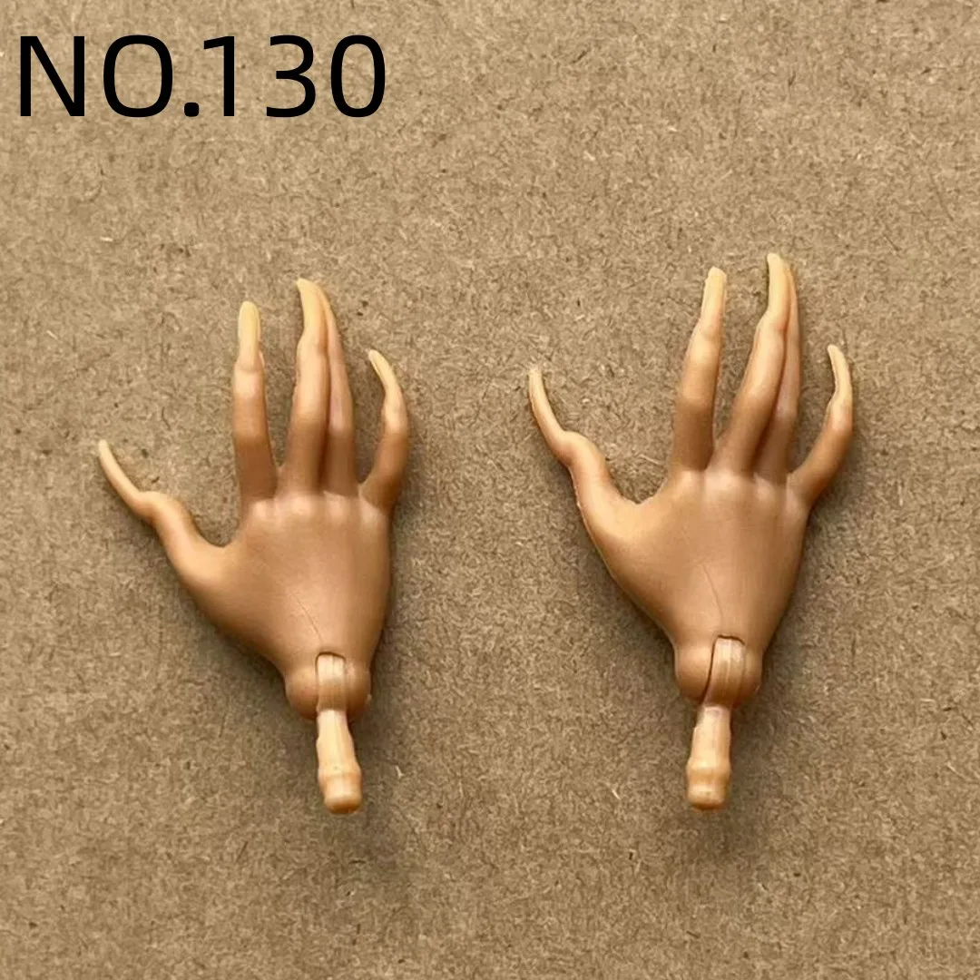 Monster-Puppen-Ersatzteile: Hände, Arme, Ellbogen, Beine – DIY-Puppen-Anziehzubehör und Teile für personalisierte Puppen – Detail 28