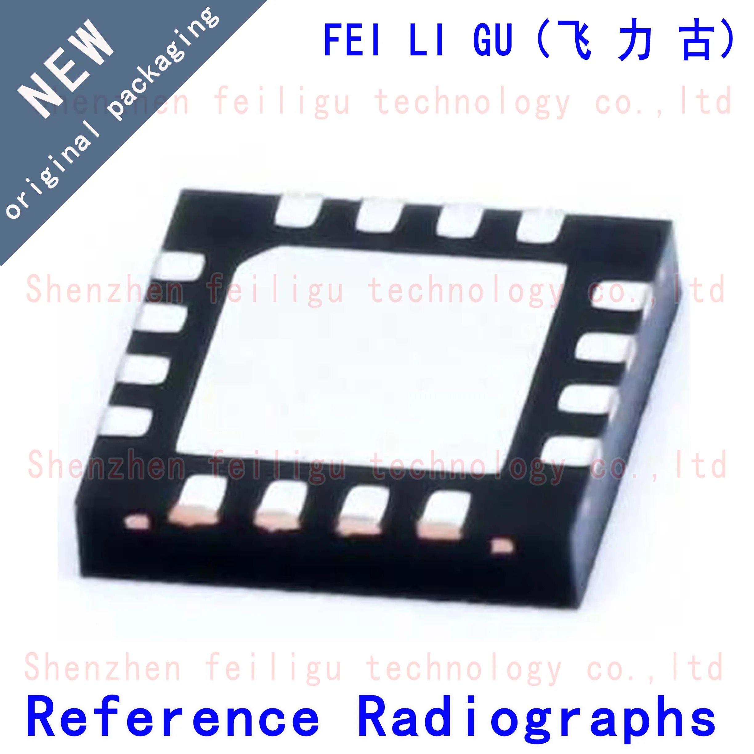 1/10/30PCS 100% New original NBA3N5573MNTXG NBA3N5573 Package:QFNW-16 clock generator/frequency synthesizer/PLL chip
