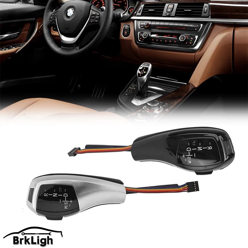 

For BMW E90 E60 E46 E39 E92 E38 E91 E61 E87 E93 E83 E85 E82 E81 E89 E84 LED Gear Shift Knob Automatic Gear Shifter Lever Handle