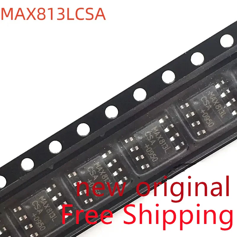 

Free Shipping 10piece New original imported MAX813L MAX813 SMT SOP8 MAX813LCSA monitoring integrated circuit