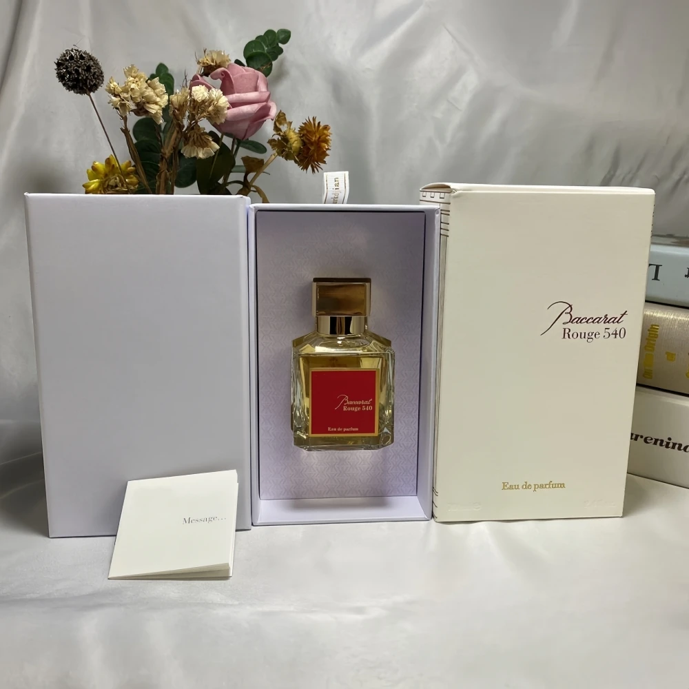 70 مل عطر عالي الجودة 540 يدوم طويلاً 724 م عطر يدوم طويلاً للسيدات والرجال