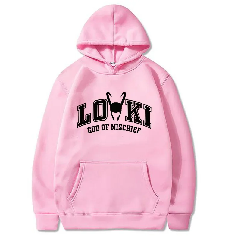 Loki Tv Series Sweatshirt Women Men Tracksuit Oversized Hoodie Long Sleeve Pullover Unisex Oversize Hoody Ropa Para Dama  Female