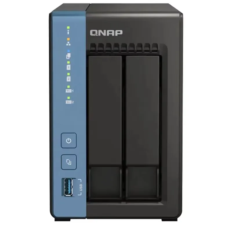 QNAP TS-216-2G Server di archiviazione di rete NAS QNAP a 2 alloggiamenti