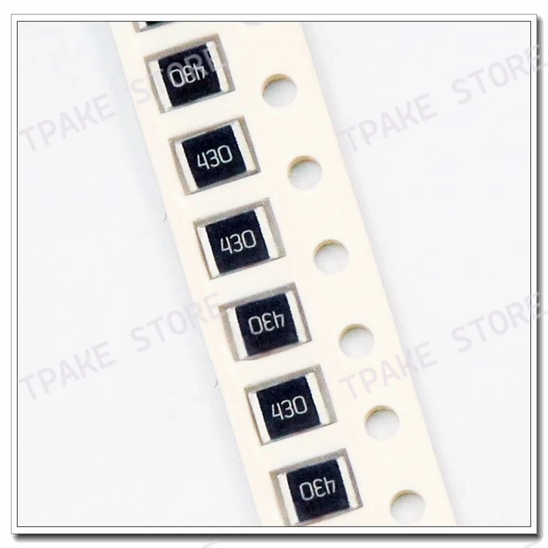 

100PCS Chip SMD Resistor 1210 (3225) 1/3 Watts 1R2 2E4 1.8/15/22/33/47/56/100/680/910/10K/220K/330K/4.7M 10M Ohm