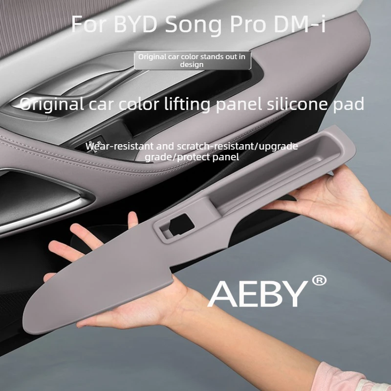

AEBY For BYD Song Pro DM-i Smart Driving Editio 2020-2024 Window Switch Panel Cove,Anti-Scratch & Dust Proof,Full Cover